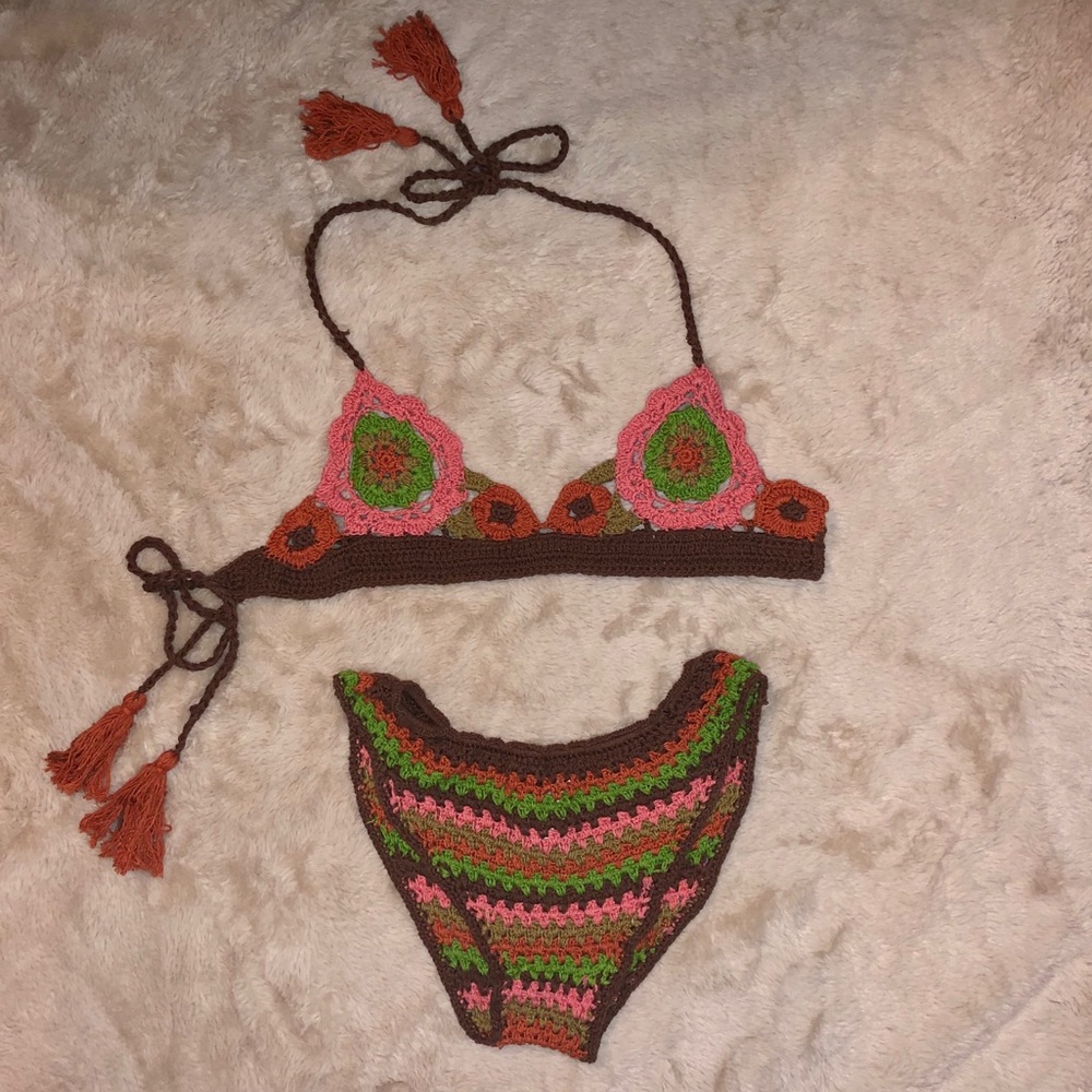 Knitty Kitty - Retro Crochet Bikini